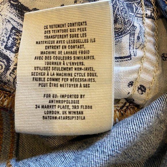 Pilcro and the Letterpress for Anthropologie Jeans - Picture 8 of 9